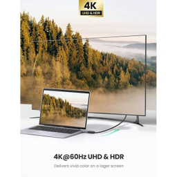 تبدیل USB-C به HDMI Female یوگرین مدل US320 کد 70450