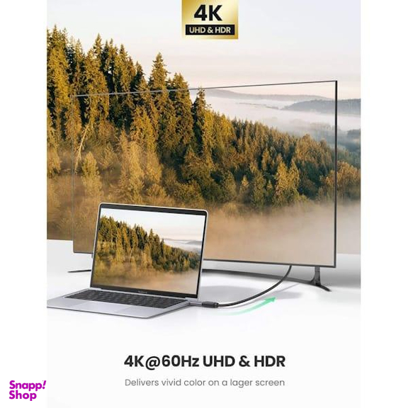 تبدیل USB-C به HDMI Female یوگرین مدل US320 کد 70450