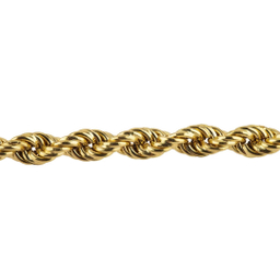 دستبند طلا 18 عیار کد B103 طنابی