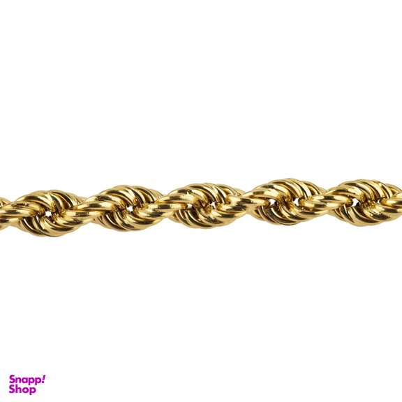 دستبند طلا 18 عیار کد B103 طنابی