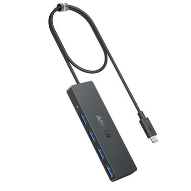 USB هاب 4 پورت Type-C انکر مدل A8309