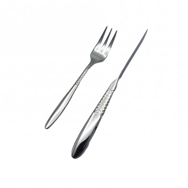 سرویس 12 پارچه چاقو و چنگال یونیک مدل UN-5800 کد 03