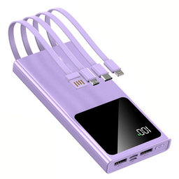 پاوربانک کوش کد SM-1250w  ظرفیت 10000 میلی‌ آمپر ساعت