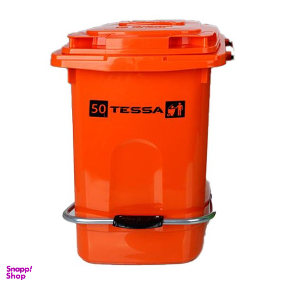 سطل زباله تسا مدل پدالی 50L
