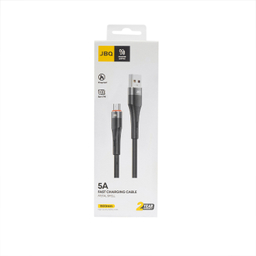 کابل تبدیل USB به MicroUSB جی بی کیو مدل CA-514 m طول 1.5 متر