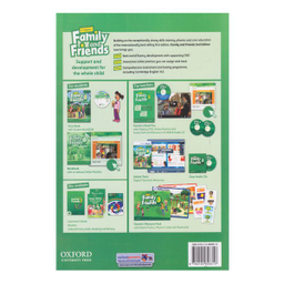 کتاب British Family And Friends 3 Second Edition اثر Tamzin Thompson And Naomi Simmons انتشارات الوند پویان