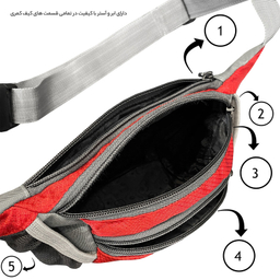 کیف کمری فوروارد مدل FCLT0103