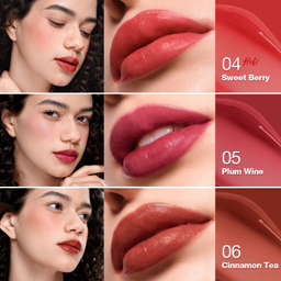 تینت لب و گونه او تو او شماره 04 Sweet Berry