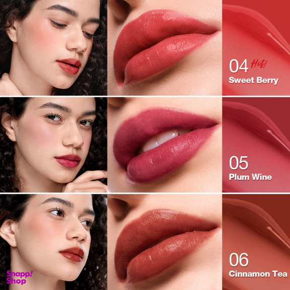 تینت لب و گونه او تو او شماره 04 Sweet Berry
