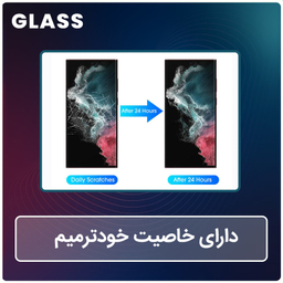 محافظ صفحه نمایش شفاف گلس مدل Resistant مناسب گوشی موبایل شیائومی Poco X7 Pro