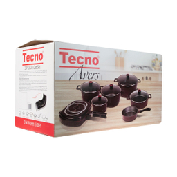 سرویس پخت و پز 13 پارچه تکنو مدل اورس