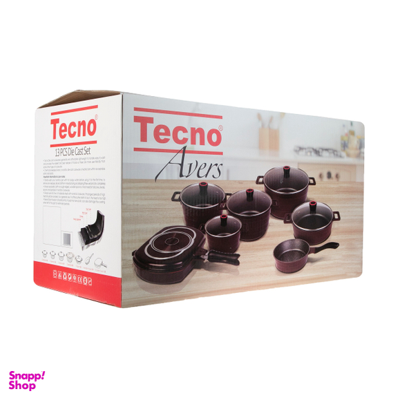 سرویس پخت و پز 13 پارچه تکنو مدل اورس