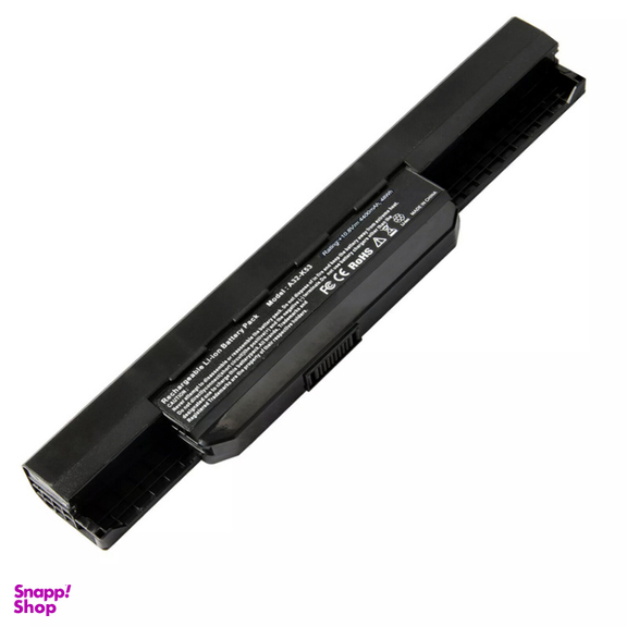 باتری لپ‌ تاپ 6 سلولی ایسوس مدل A32-K53 مناسب ASUS K53