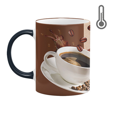 ماگ حرارتی مدل قهوه کد 7