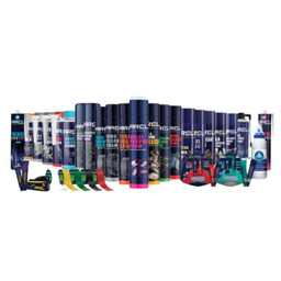 اسپری ترمیم کننده چراغ خودرو آرل مدل A16 حجم 450 میلی‌ لیتر