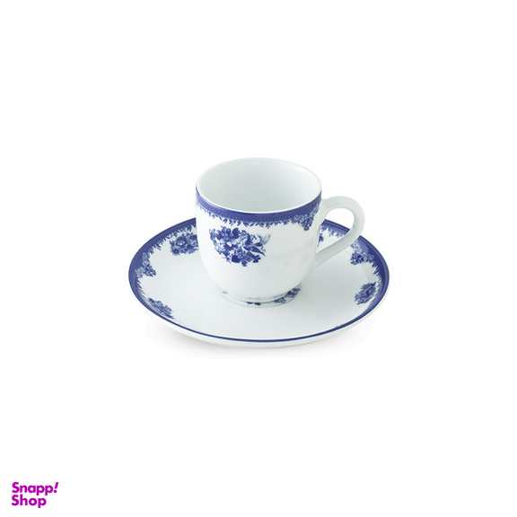 سرویس قهوه خوری 12 پارچه چینی زرین ایران مدل فلورانس درجه عالی