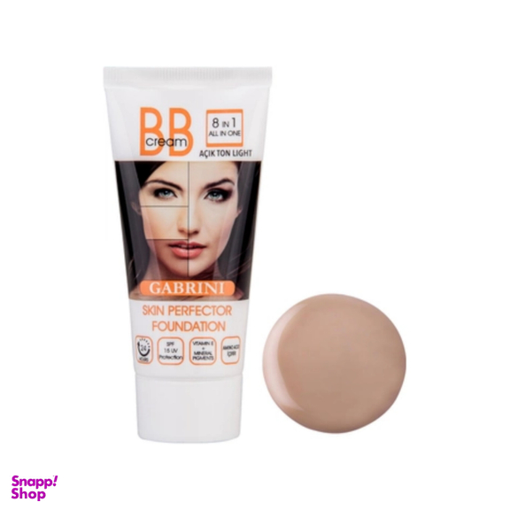 بی بی کرم گابرینی شماره 01 رنگ روشن حجم 50 میلی لیتر