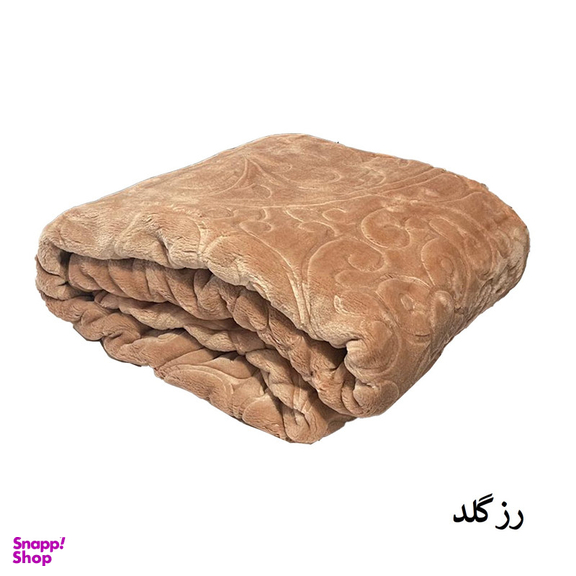 پتو گلبافت کد 500S سایز 220×160 سانتی متر