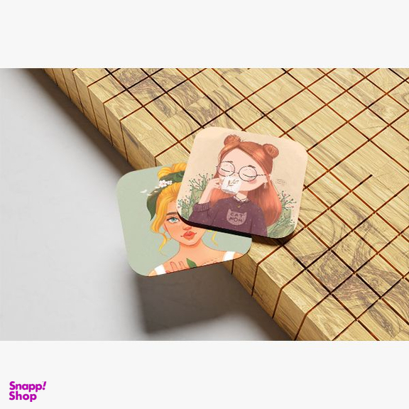 مگنت لاژید طرح کارتونی مجموعه 3 عددی