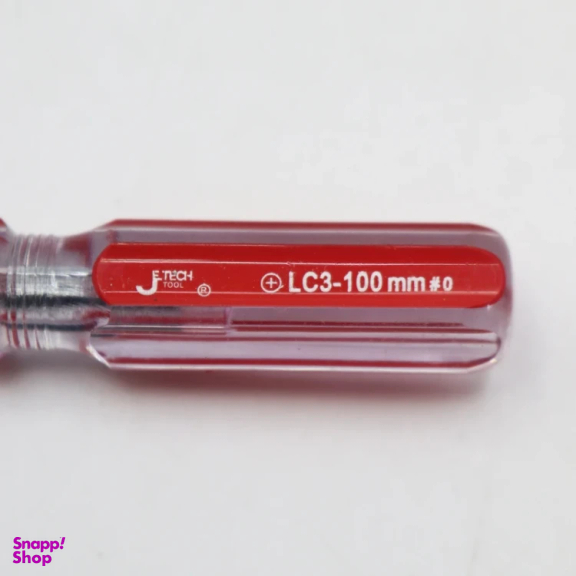 پیچ گوشتی چهارسو جتک مدل YP-LC3-100MM