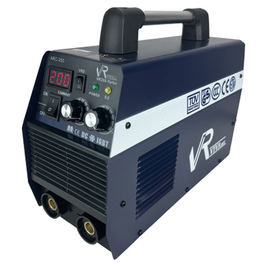 دستگاه جوش 200 آمپر ویوارکس مدل VR200 TURBO