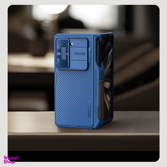 کاور نیلکین مدل CamShield Pen Holder مناسب برای گوشی موبایل سامسونگ Galaxy Z Fold 5 / W24