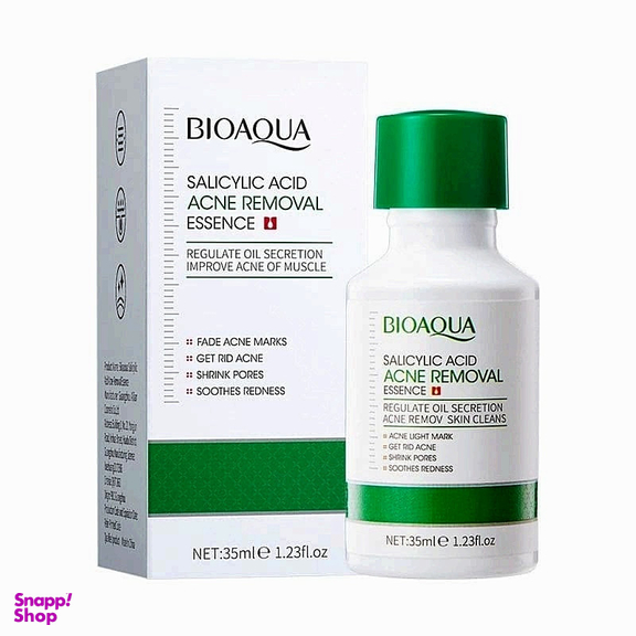 سرم ضد جوش بایو آکوا مدل salicylic acid حجم 35 میلی لیتر