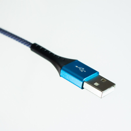 کابل تبدیل USB به microUSB کینگ استار مدل K125A طول 110 سانتی‌متر