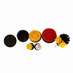 فرچه سر دریلی فور بای فور کد 885611 بسته 7 عددی