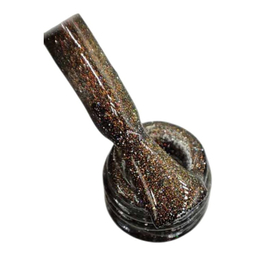 رابر تاپ ژل ناخن کهکشانی رینبو مدل CAT EYE کد X68 حجم 12 میلی لیتر