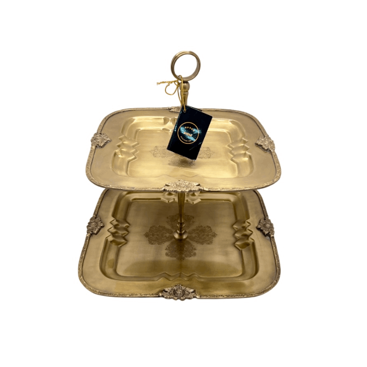 شیرینی خوری برنجی کد 787