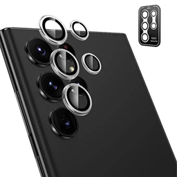 محافظ لنز دوربین بوف مدل Color Lenz Film مناسب برای گوشی موبایل سامسونگ Galaxy S22 Ultra