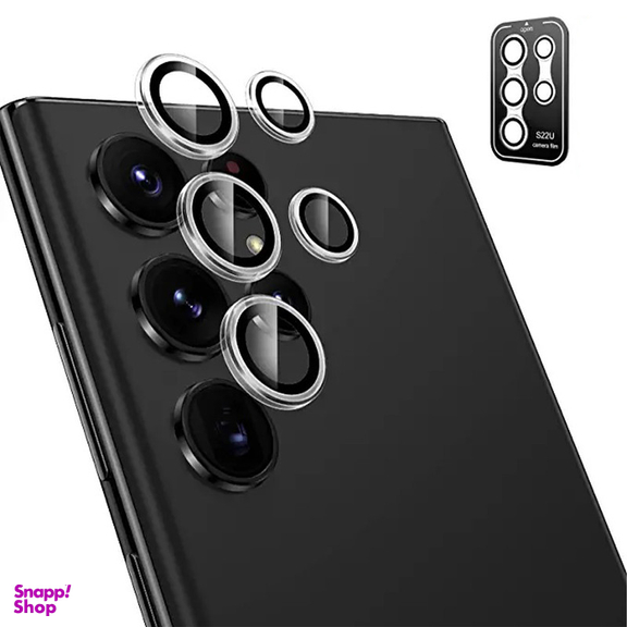 محافظ لنز دوربین بوف مدل Color Lenz Film مناسب برای گوشی موبایل سامسونگ Galaxy S22 Ultra