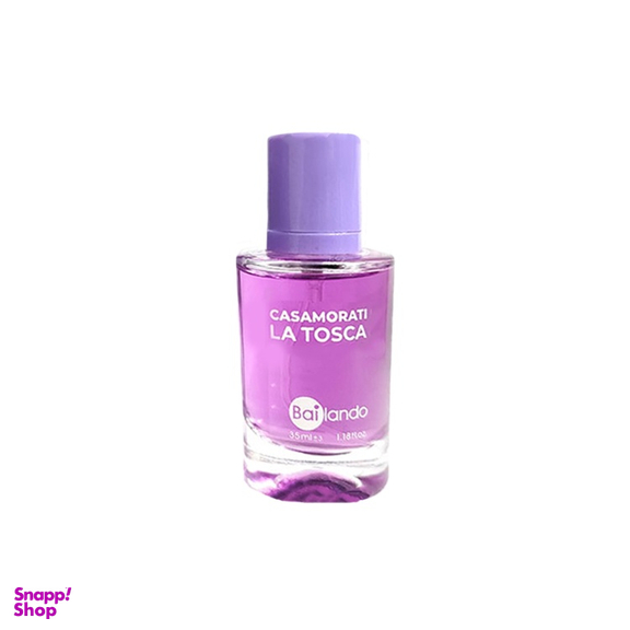 ادوپرفیوم زنانه بایلندو مدل Casamorati La Tosca