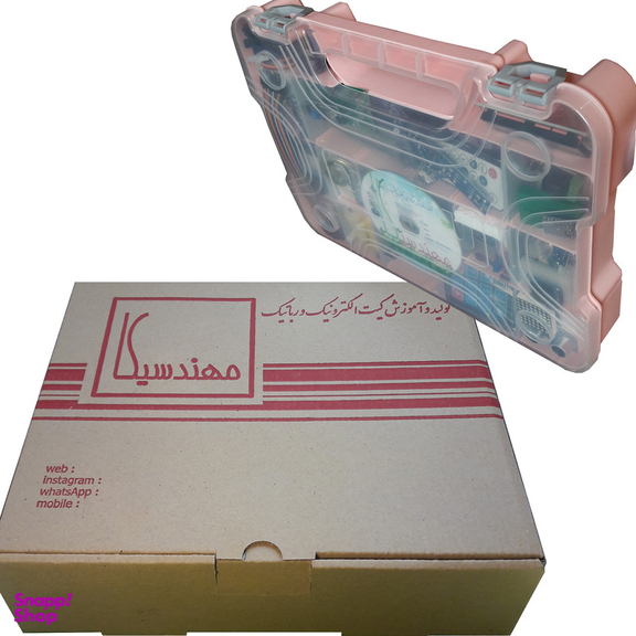 کیت ماژول و سنسور الکترونیکی آردوینو مهندسیکا مدل AINO+20