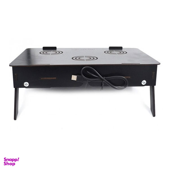پایه خنک کننده چوبی لپ تاپ داتیس مدل WOODEN