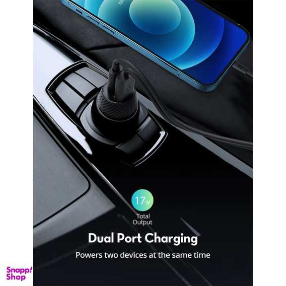 شارژر فندکی 20 وات راوپاور مدل RP-VC1016