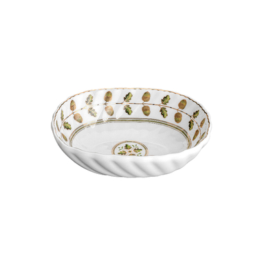 پیاله بیضی گلدکیش طرح رویسا کد GK701102-2 بسته 6 عددی