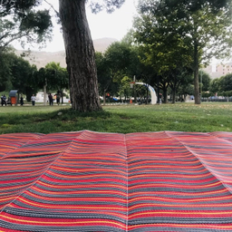 زیر انداز سفری راحل مدل حصیری یک تکه کد 4