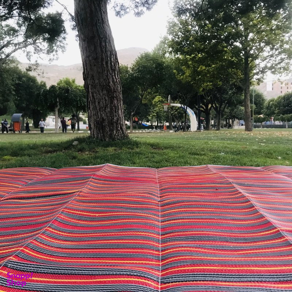 زیر انداز سفری راحل مدل حصیری یک تکه کد 4