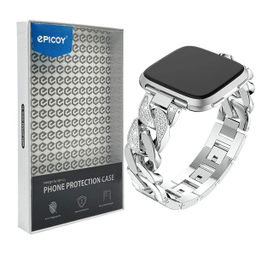 بند اپیکوی مدل Cartier Jewel Loop مناسب اپل واچ سری 1/2/3/4/5/6/7/8/SE/Ultra سایز 42/44/45/49 میلی متری