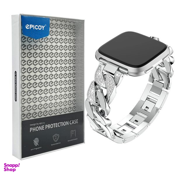 بند اپیکوی مدل Cartier Jewel Loop مناسب اپل واچ سری 1/2/3/4/5/6/7/8/SE/Ultra سایز 42/44/45/49 میلی متری