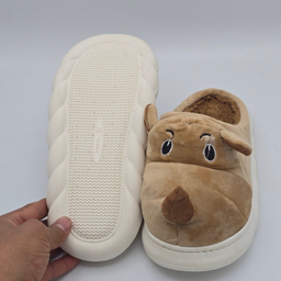 دمپایی پاپا مدل پولیشی عروسکی کد 4567