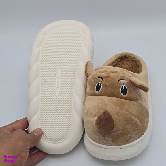 دمپایی پاپا مدل پولیشی عروسکی کد 4567