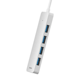 هاب 4 پورت USB 3.0 بیسوس مدل BS-OH080 15cm