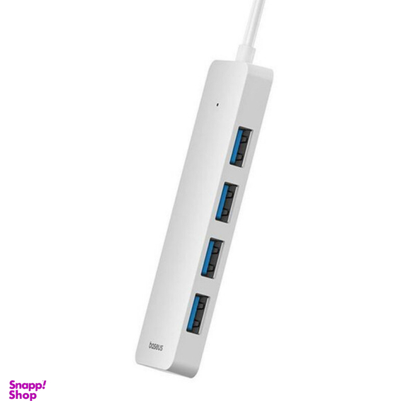 هاب 4 پورت USB 3.0 بیسوس مدل BS-OH080 15cm