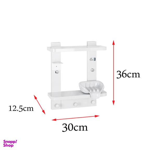 قفسه حمام دلفین مدل 2-10119
