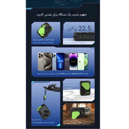 پاوربانک جووی کد JP-513 ظرفیت 10000 میلی‌ آمپر ساعت