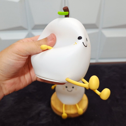 چراغ خواب کودک طرح گلابی BL104