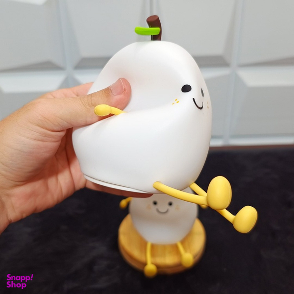 چراغ خواب کودک طرح گلابی BL104